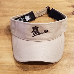 Southern Hills Golf Visor Hat Cap Strap Back Imperial Tulsa Course One Size
